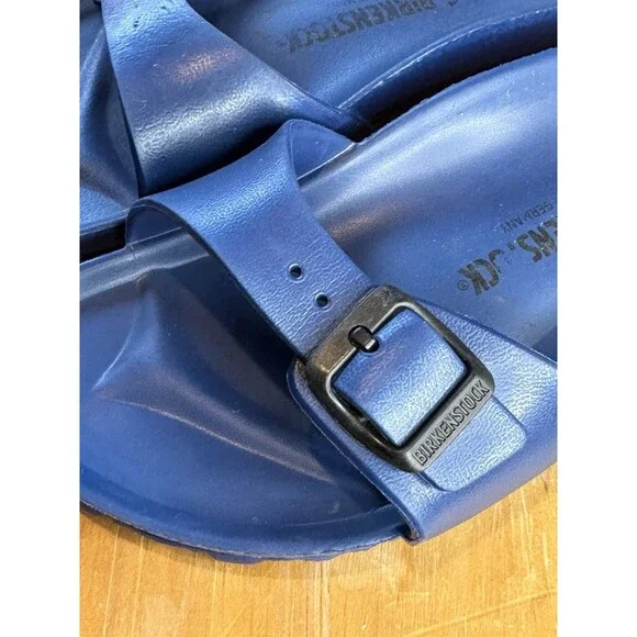 Birkenstock Madrid Eva Navy Slide Sandals EU Size 37 Boho Hippie casual normcore - Picture 13 of 16